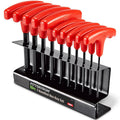 10 Piece SAE T-Handle Hex Key Set B2071