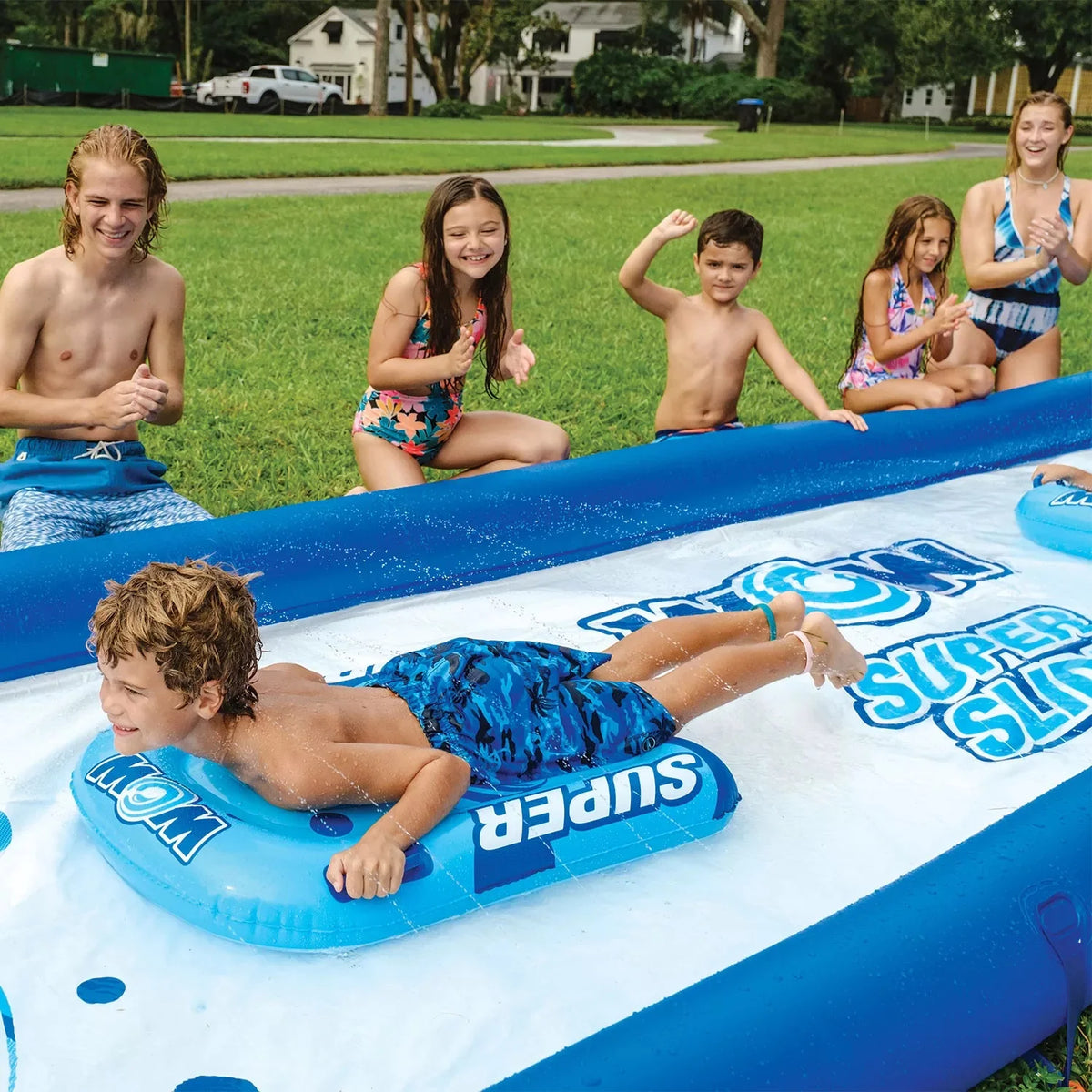 25' x 6' Water Slide with 2 Sleds G159799