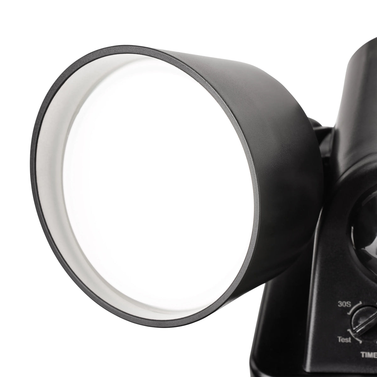 2-Head LED Motion Sensing Outdoor Security Light, Black, 2500 Lumens K893