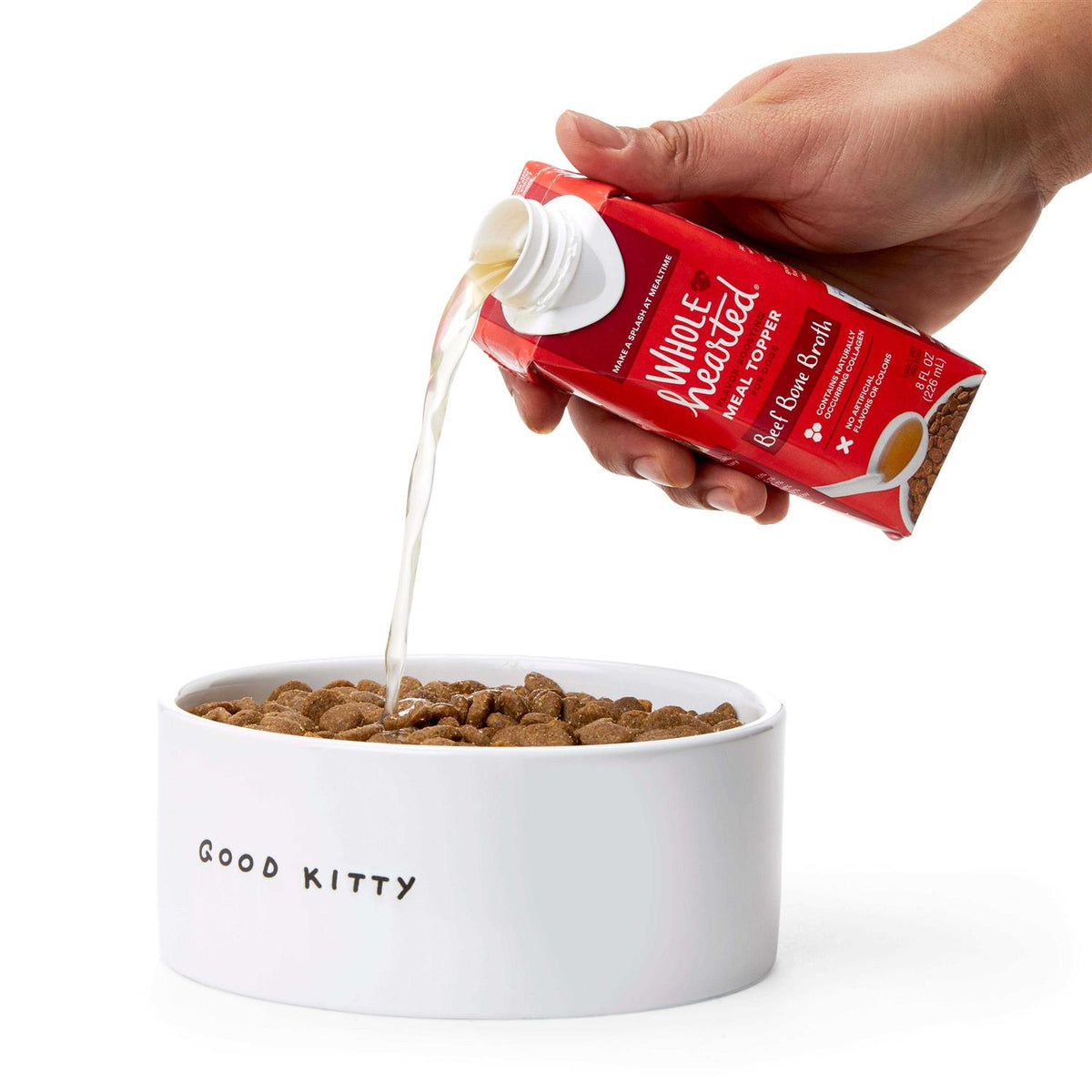 Beef Bone Broth Dog Meal Topper E858