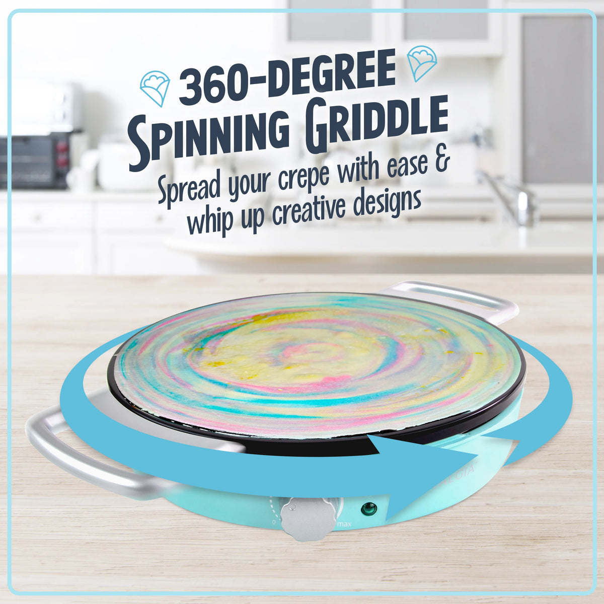 Spinning Crepe Maker S64583