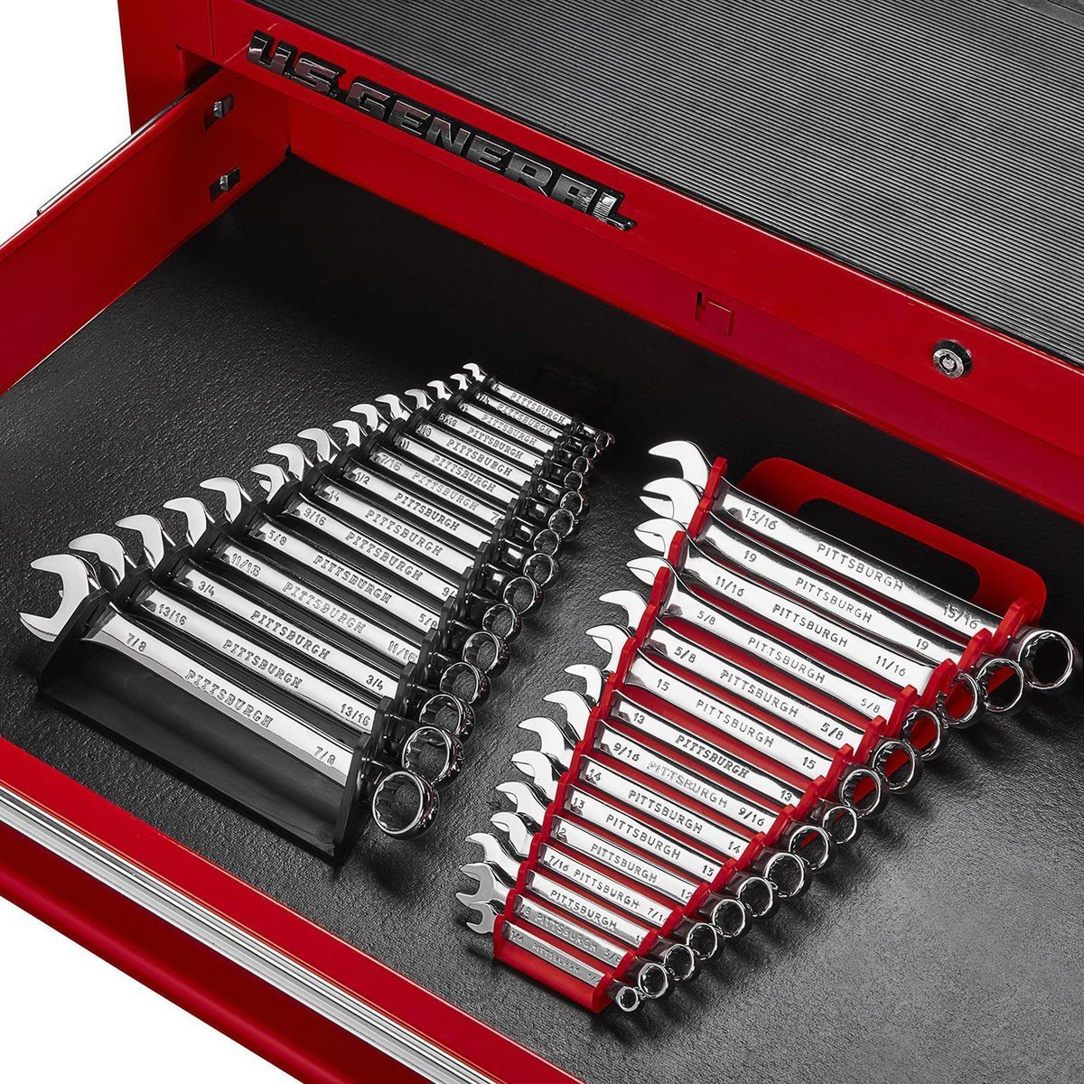 15-Slot Wrench Organizer, 2-Piece E5285