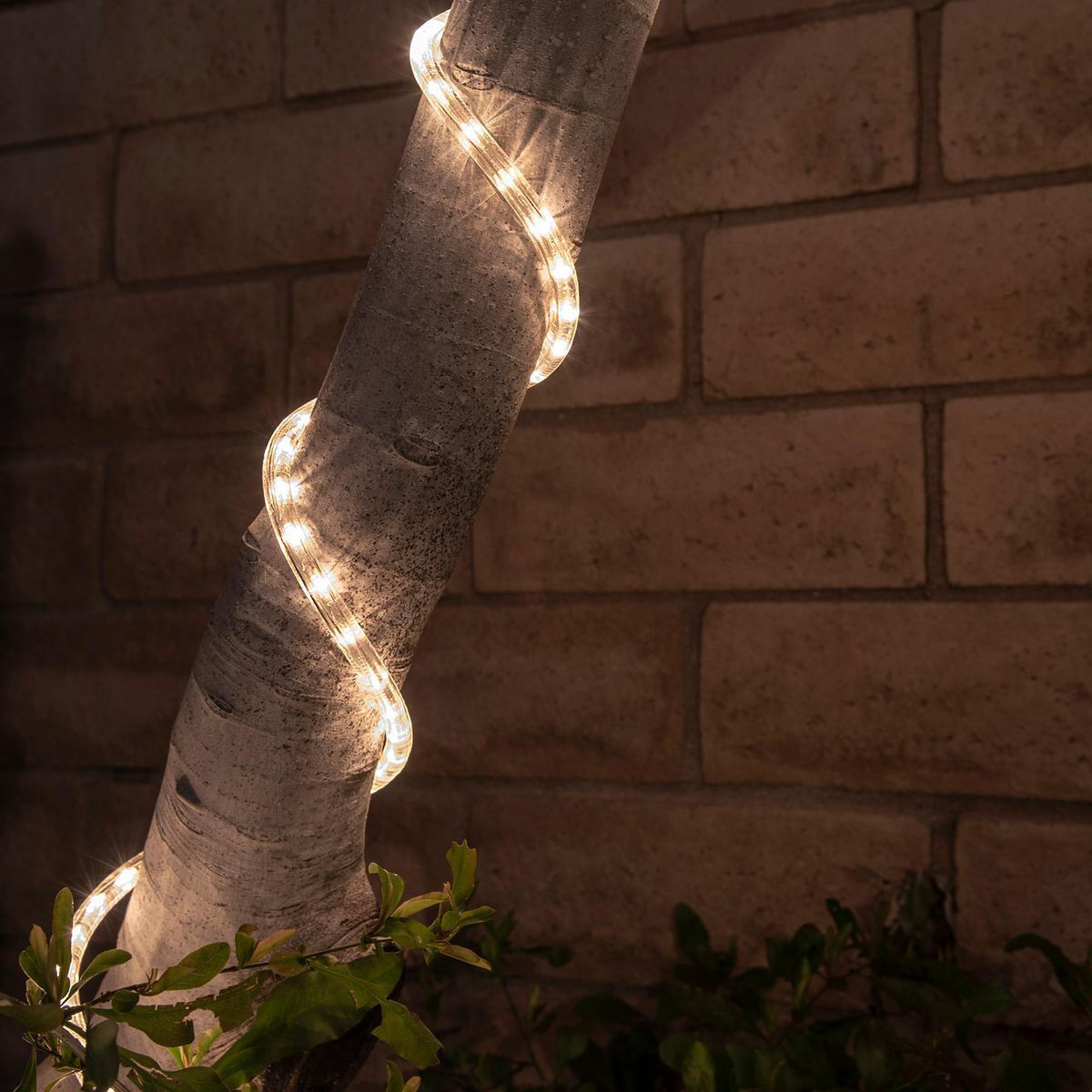18 ft. LED Linkable Rope Light, Warm White N887315