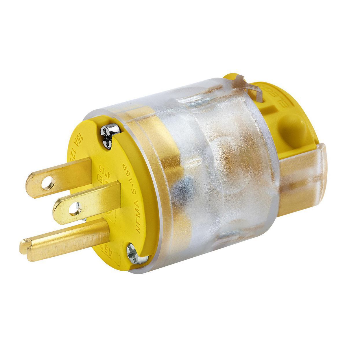 15 Amp 125V Male Plug P20466