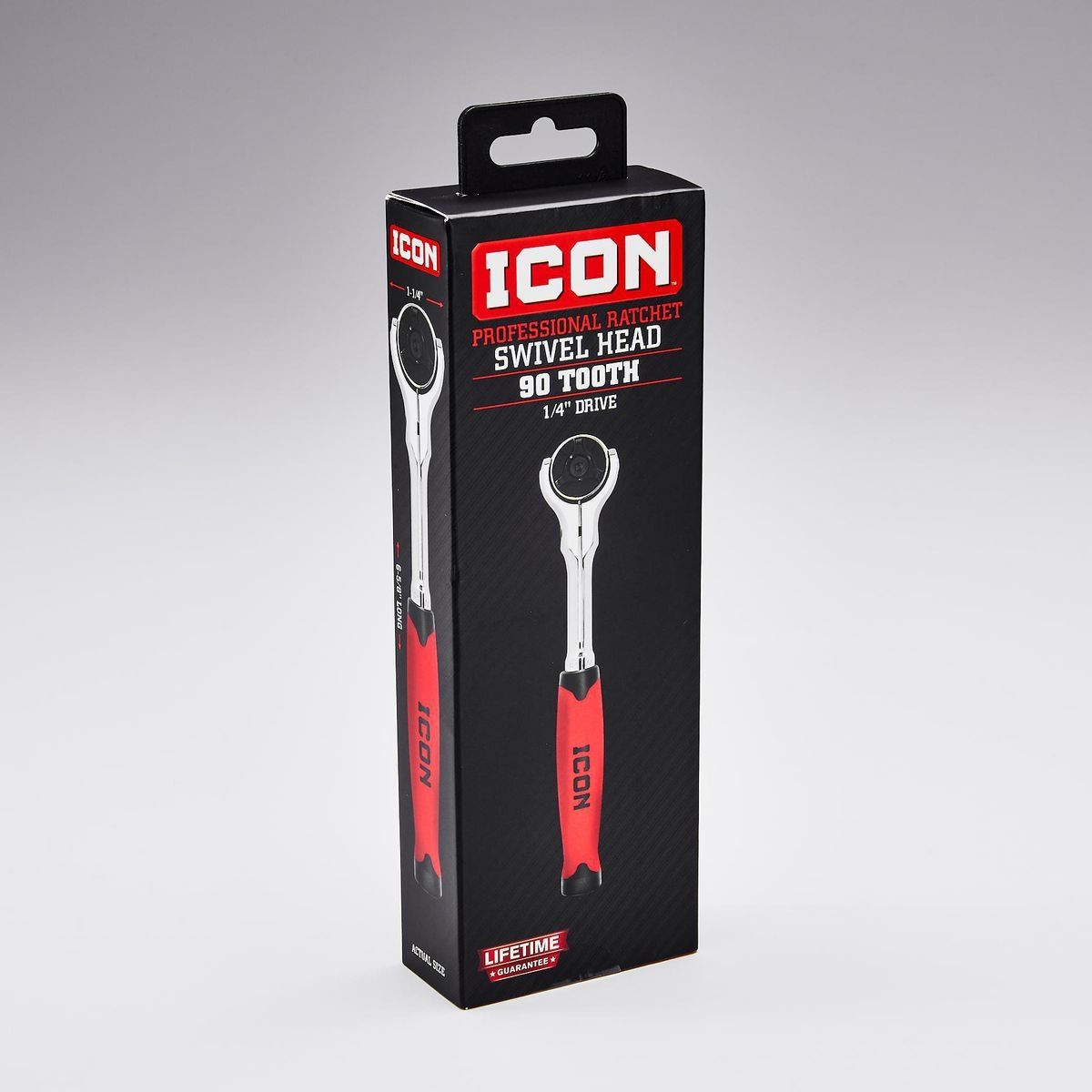 1/4 in. Drive Swivel Head Ratchet L6021